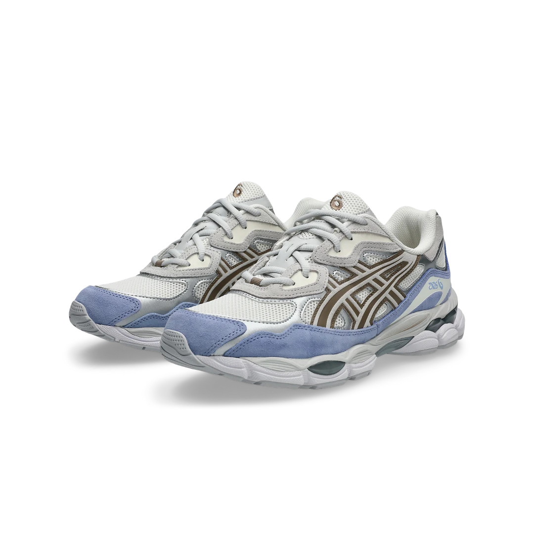 ASICS Gel-NYC Cream Cloud Grey Blue, Cream/Cloud Grey (1203A953-100)