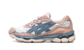 ASICS Gel-NYC Cream Grey Floss Salmon