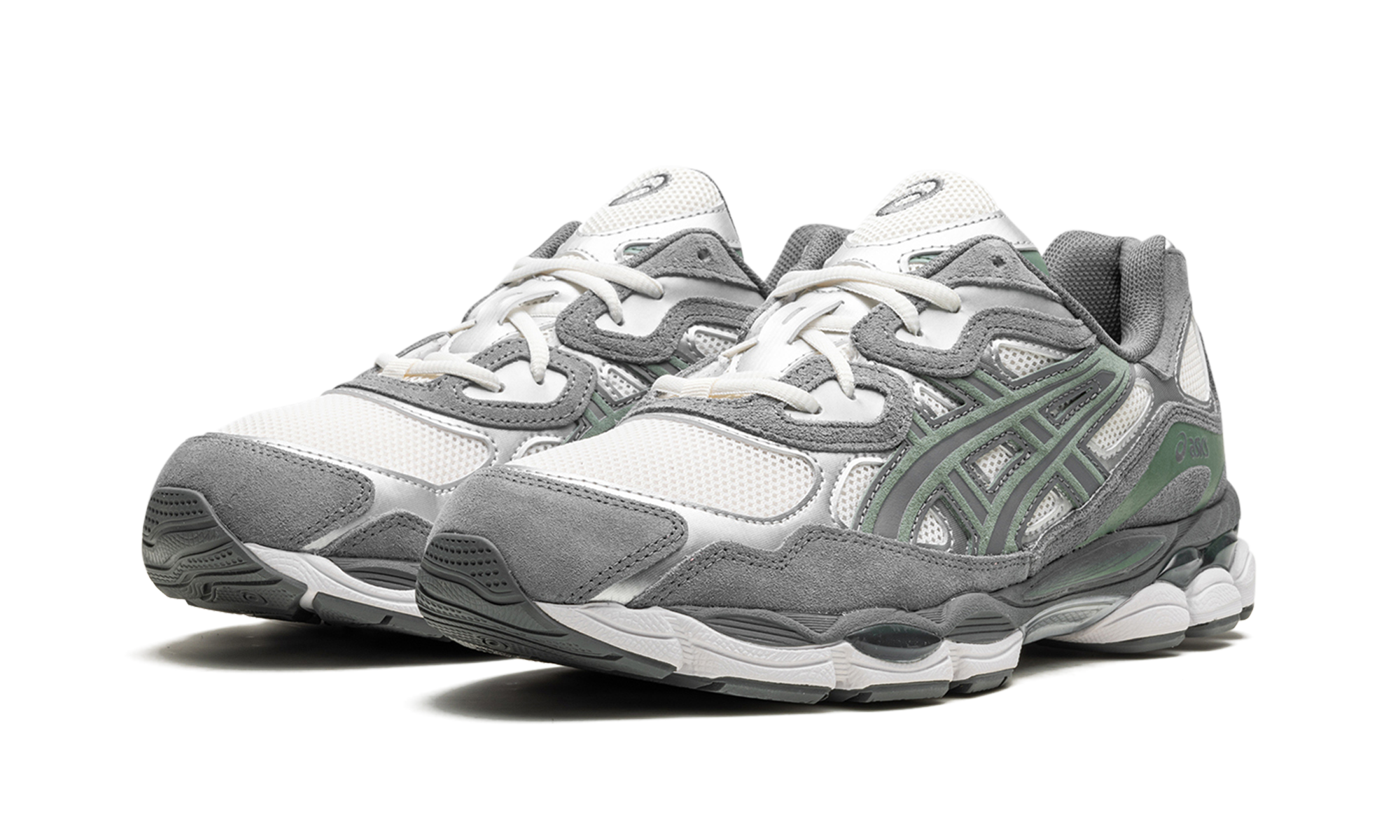 ASICS Gel-NYC Cream Steel Grey