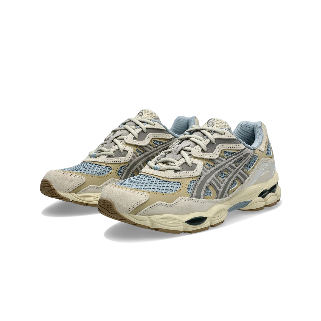 ASICS Gel-NYC Dolphin Oyster Grey, Dolphin Grey/Oyster Grey (1203A372-402)