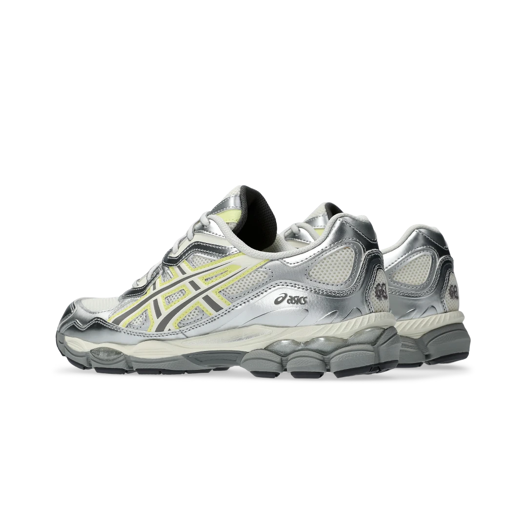 ASICS Gel-NYC EMMI White Huddle Yellow, White/Huddle Yellow (1202A498-100)