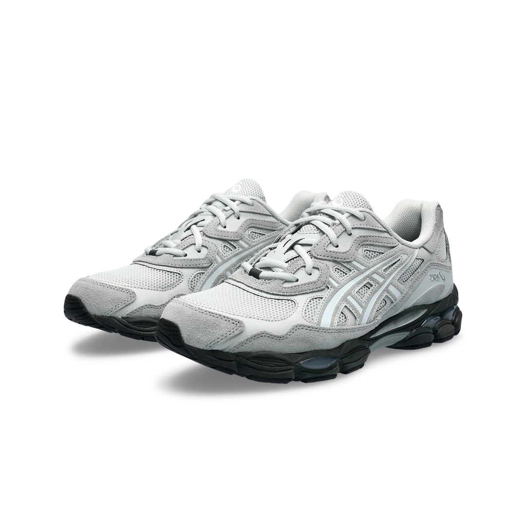 ASICS Gel-NYC Glacier Grey Black, Glacier Grey/Mid Grey (1203A417-020)