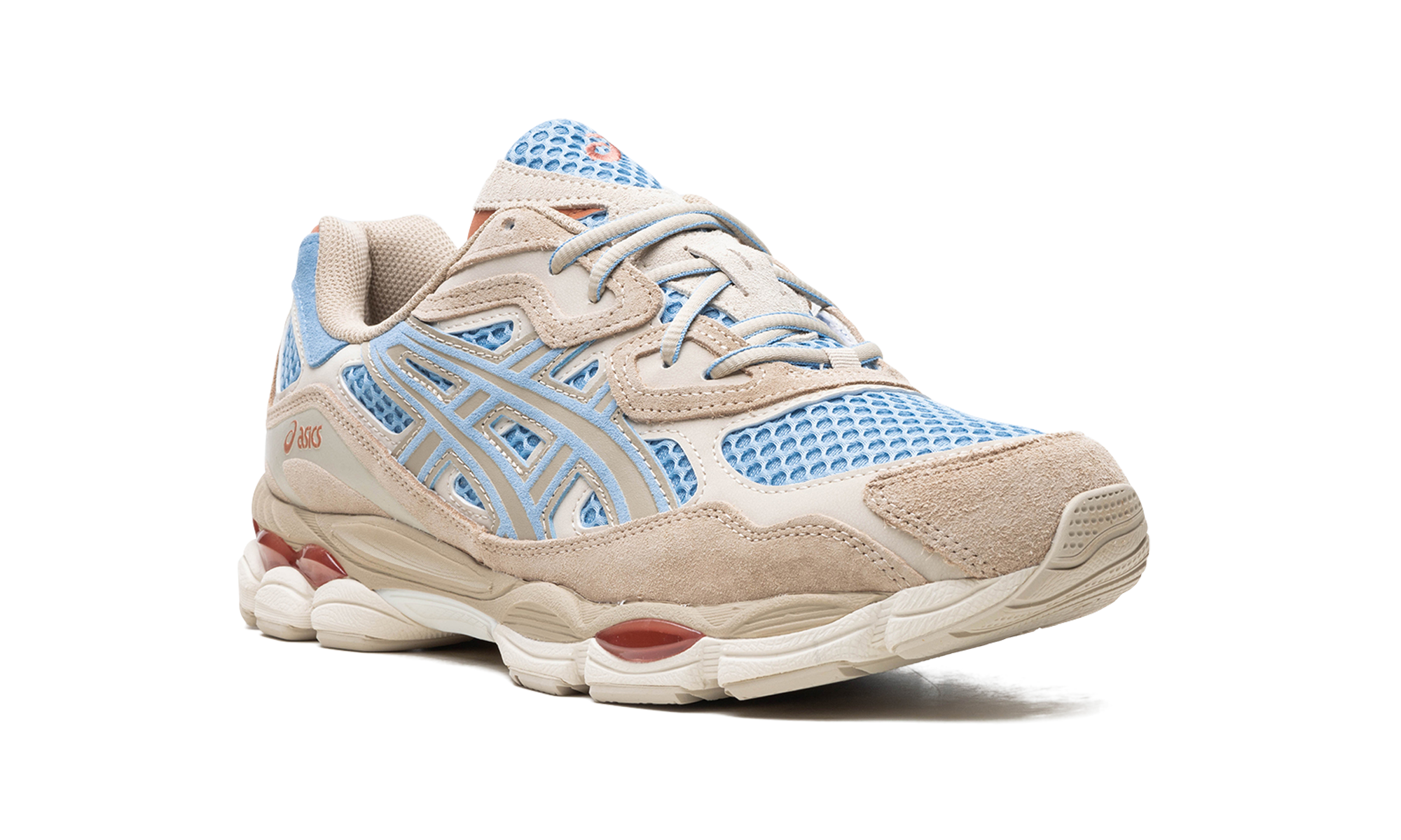 ASICS Gel-NYC Harbor Blue Wood Crepe