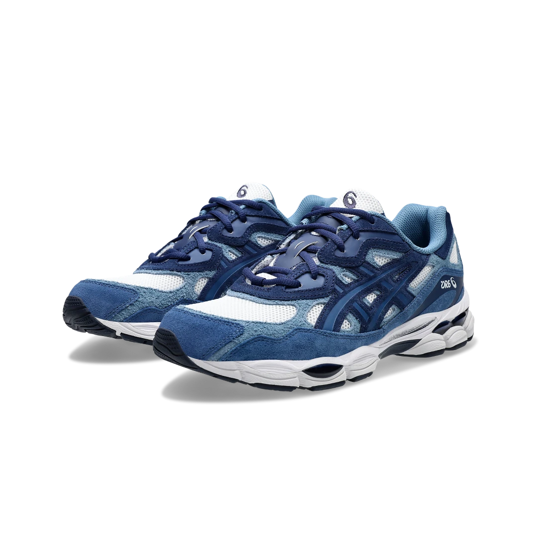 ASICS Gel-NYC Indigo, Indigo/White/Navy (1203A625-100)