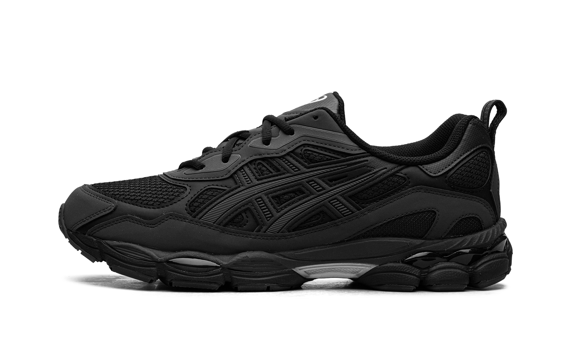 ASICS Gel-NYC RGD Black Graphite Grey