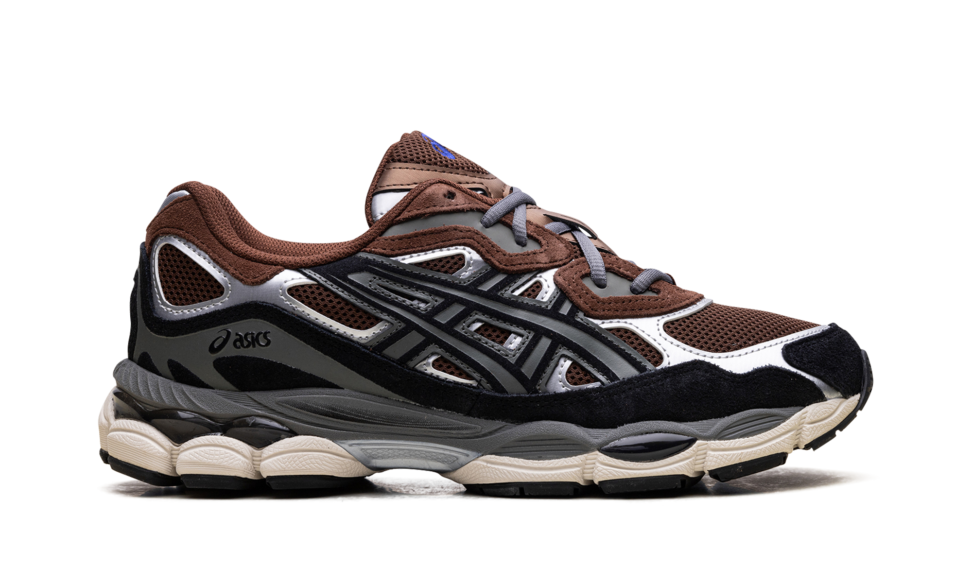 ASICS Gel-NYC Reddish Brown Steeple Grey