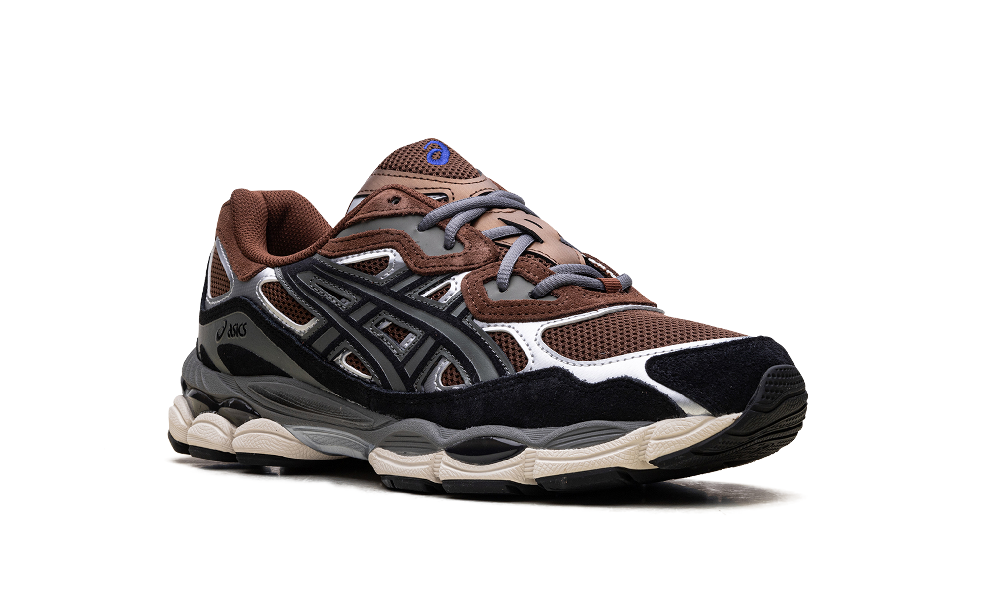 ASICS Gel-NYC Reddish Brown Steeple Grey