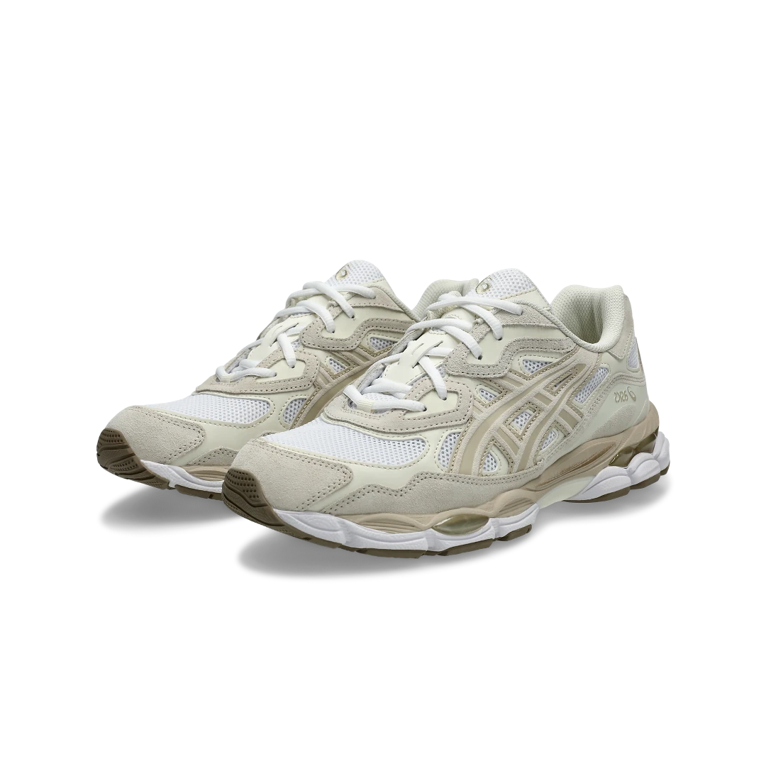 ASICS Gel-NYC White Feather Grey, White/Feather Grey (1203A663-102)