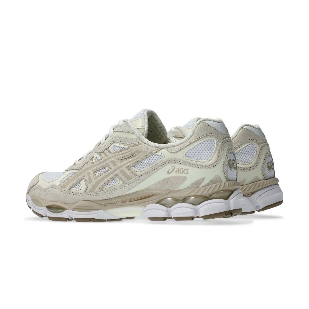 ASICS Gel-NYC White Feather Grey, White/Feather Grey (1203A663-102)