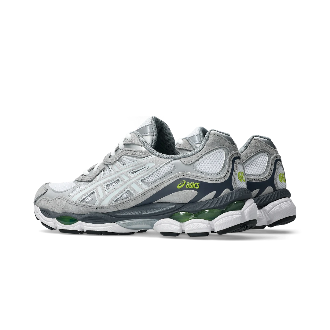 ASICS Gel-NYC White Glacier Grey, White/Glacier Grey (1203A383-109)