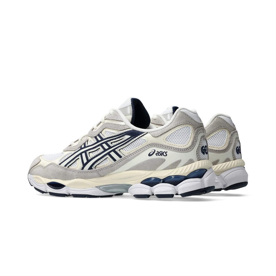 ASICS Gel-NYC White Grey Midnight - Sneak