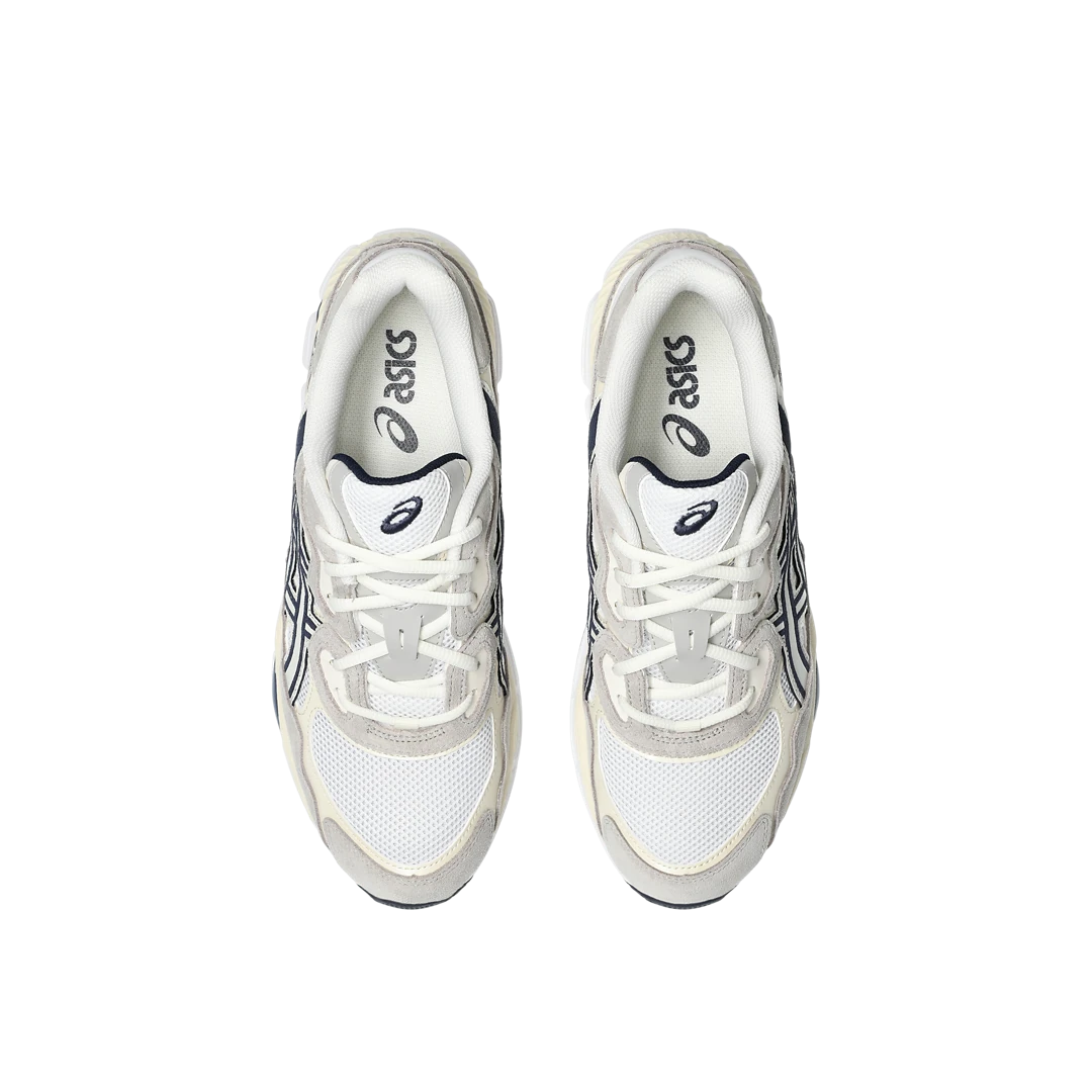 ASICS Gel-NYC White Grey Midnight - Sneak