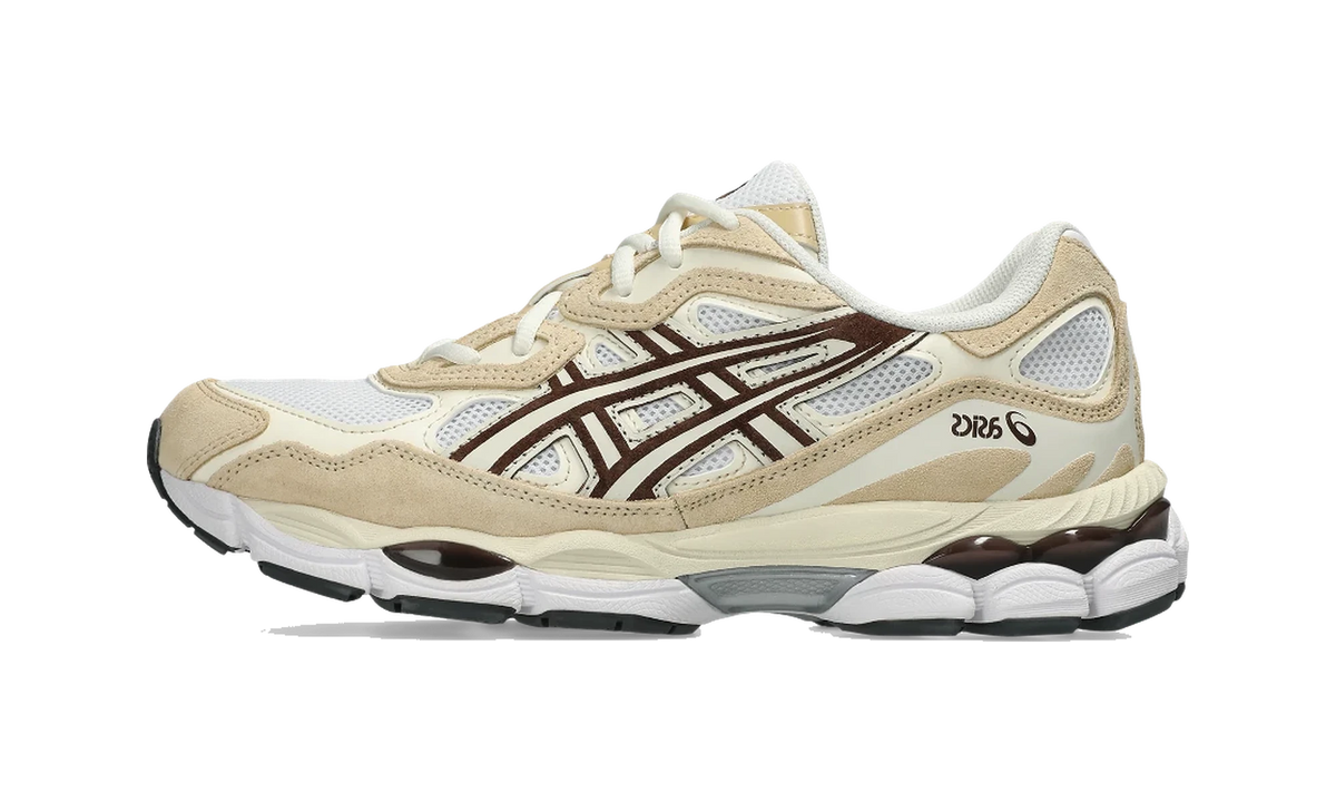 ASICS Gel-NYC White Roasted Coffee