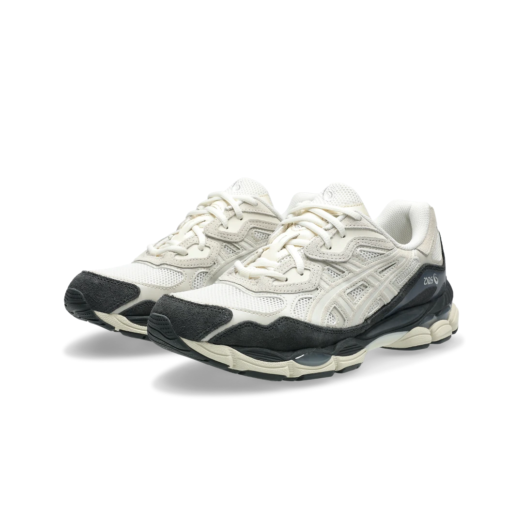 ASICS Gel-NYC White Smoke Grey, White/Smoke Grey (1203A383-111)