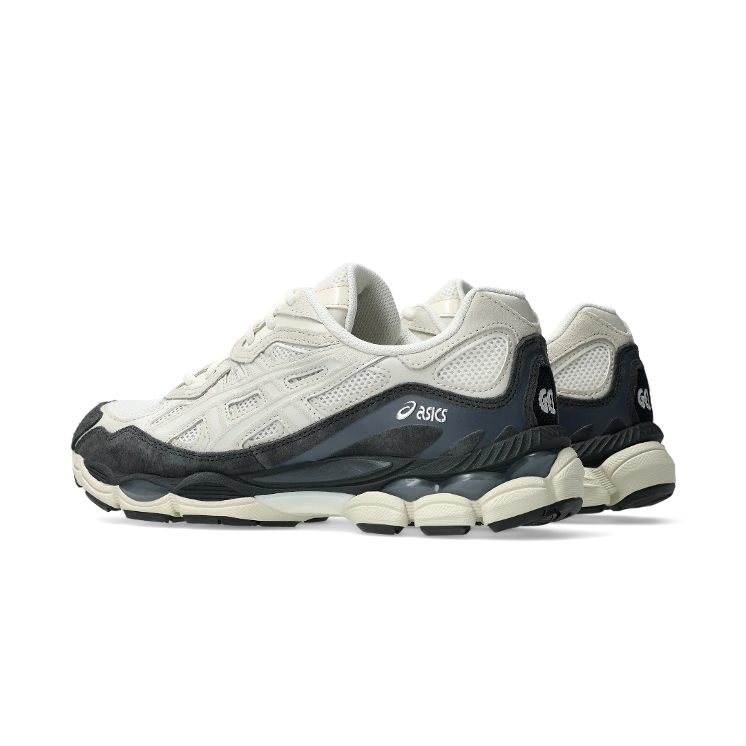 ASICS Gel-NYC White Smoke Grey, White/Smoke Grey (1203A383-111)