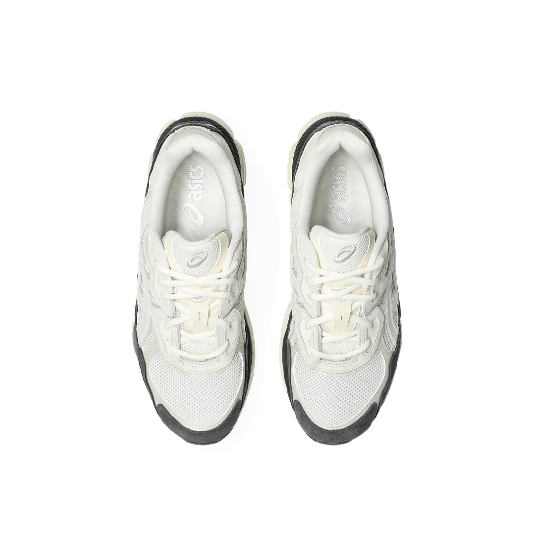 ASICS Gel-NYC White Smoke Grey, White/Smoke Grey (1203A383-111)