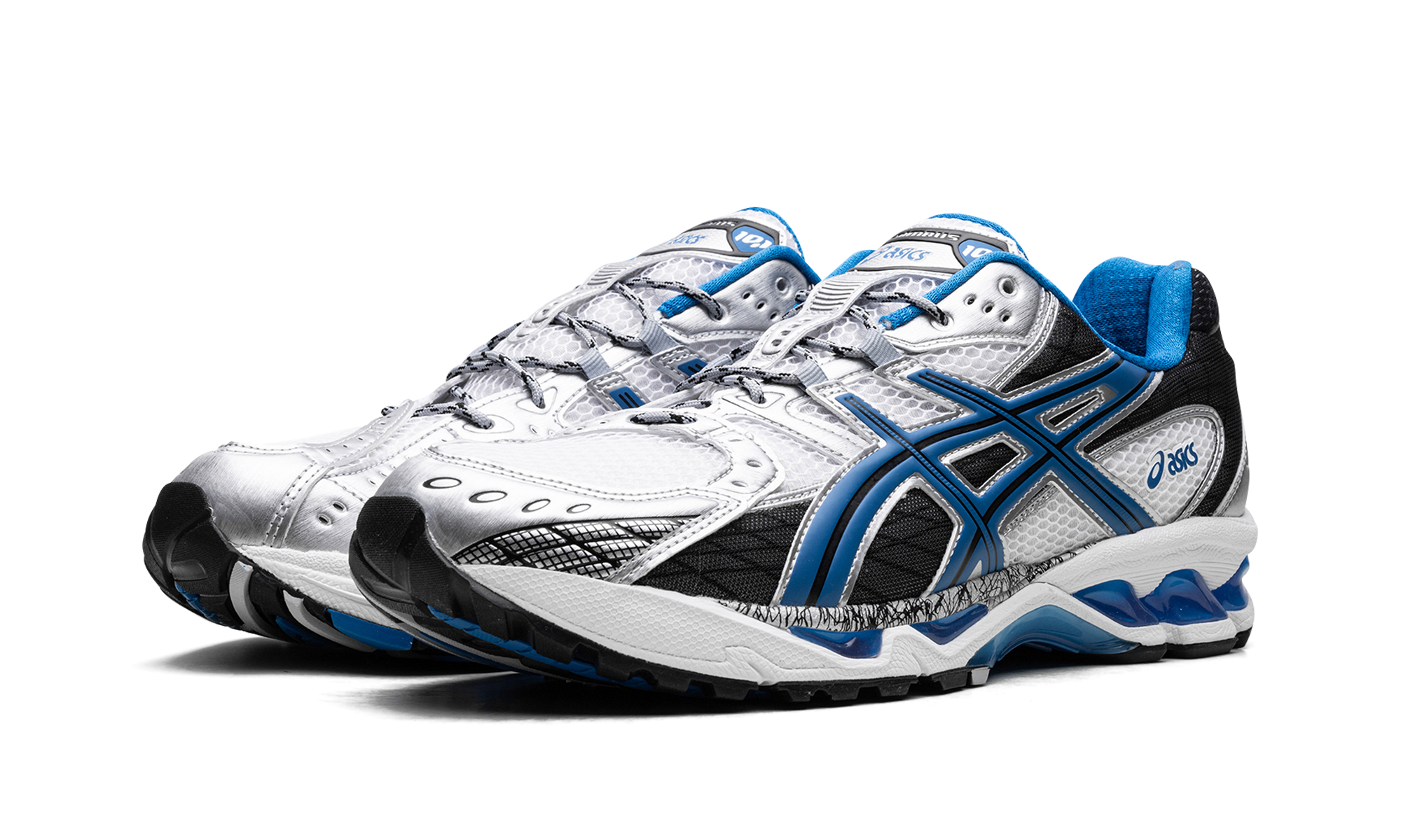 ASICS Gel-Nimbus 10.1 White Directoire Blue