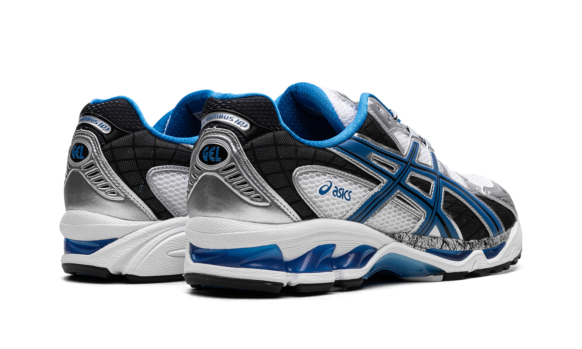 ASICS Gel-Nimbus 10.1 White Directoire Blue