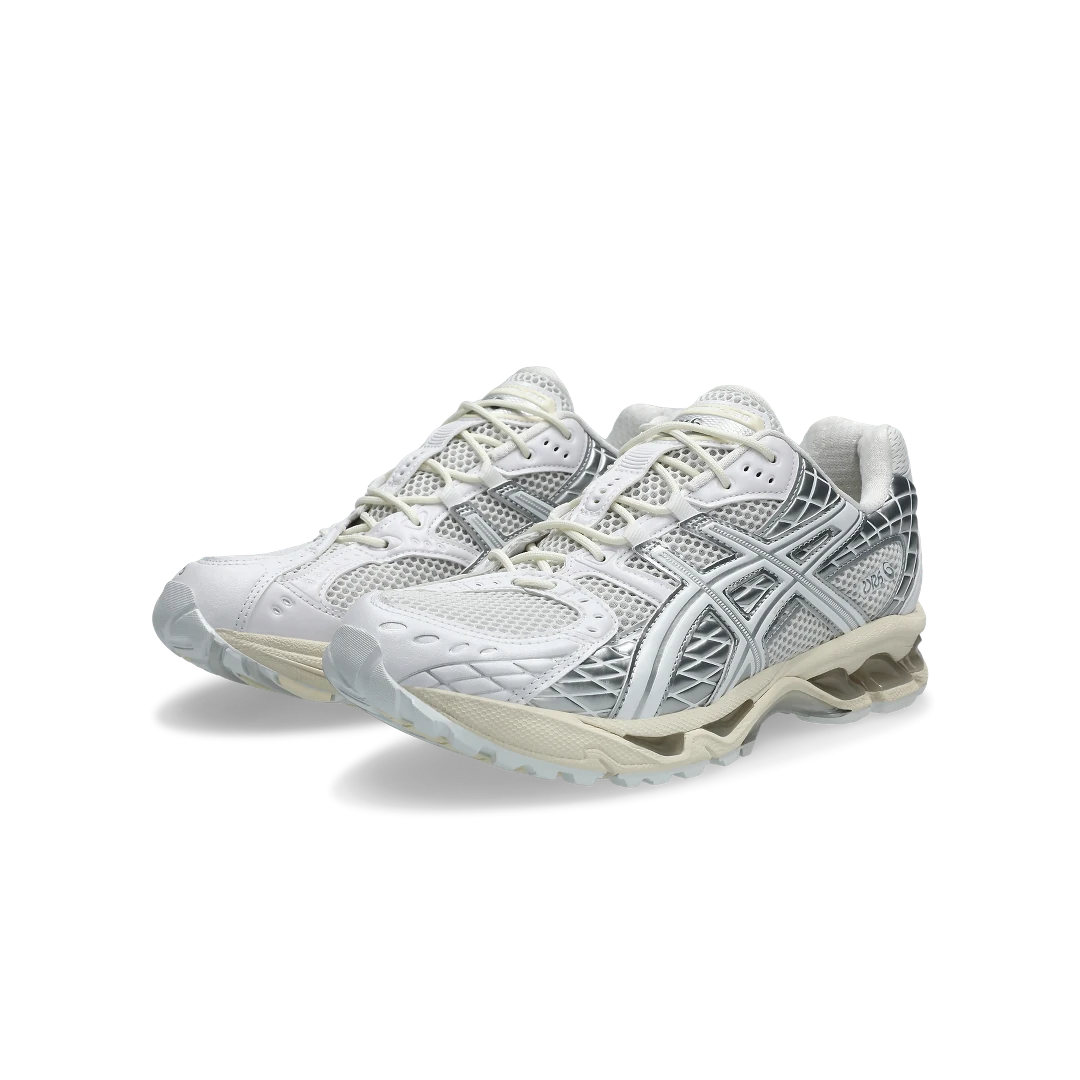 ASICS Gel-Nimbus 10.1 White Pure Silver, White/Pure Silver (1203A761-100)