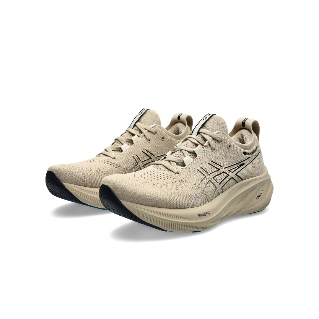 ASICS Gel-Nimbus 26 Feather Grey Black, Feather Grey/Black (1011B794-021)