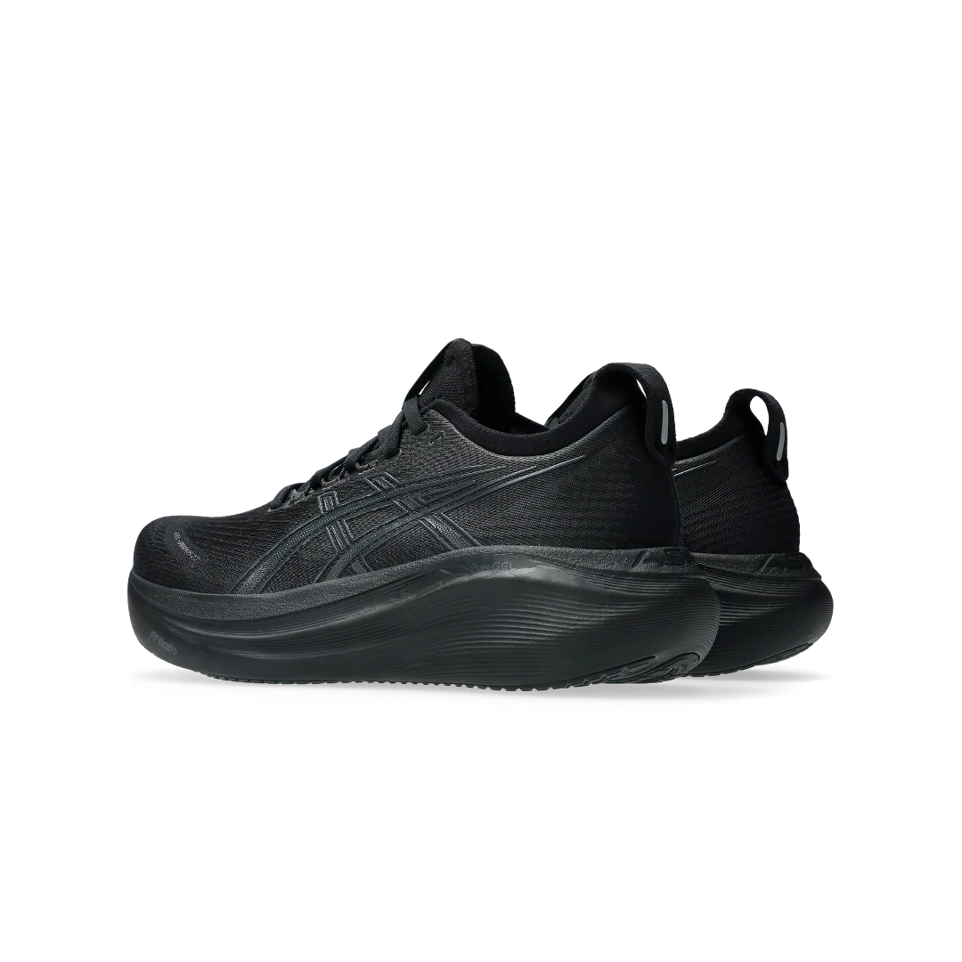 ASICS Gel-Nimbus 27 Black Graphite Grey, Black/Graphite Grey (1012B753-001)
