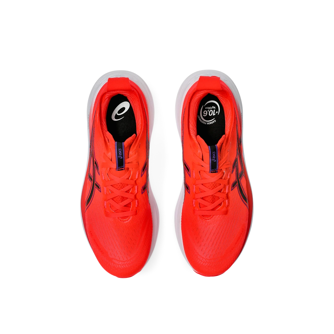 ASICS Gel-Nimbus 27 Flash Red Black, Flash Red/Black (1011B958-600)