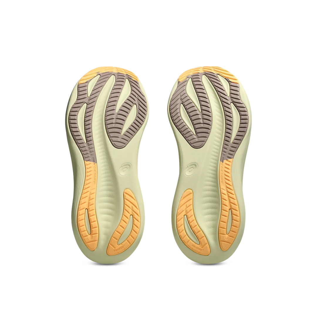 ASICS Gel-Nimbus 27 White Fawn, White/Fawn (1011B958-102)