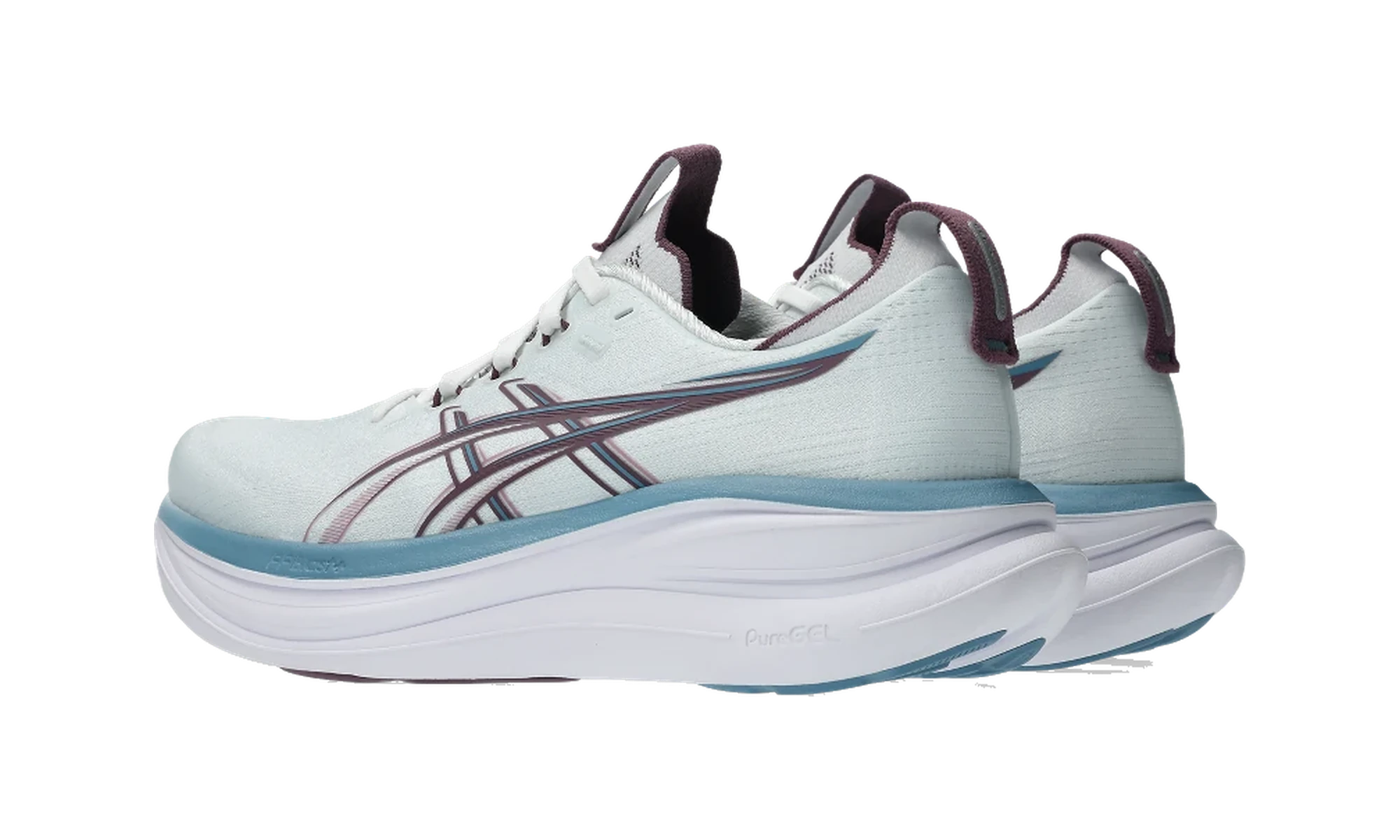 ASICS Gel-Nimbus 28 Arctic Blue Velvet Purple