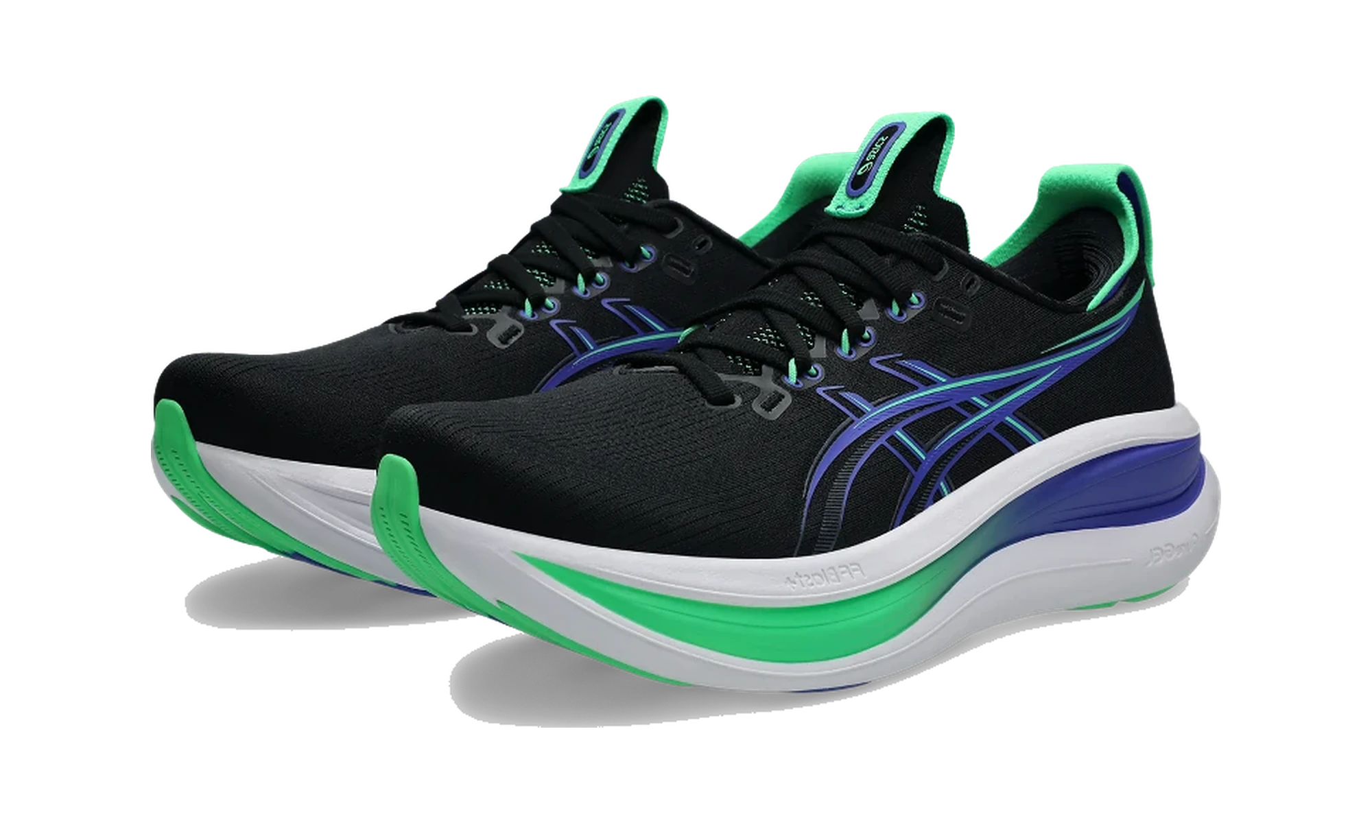 ASICS Gel-Nimbus 28 Black Cobalt Burst