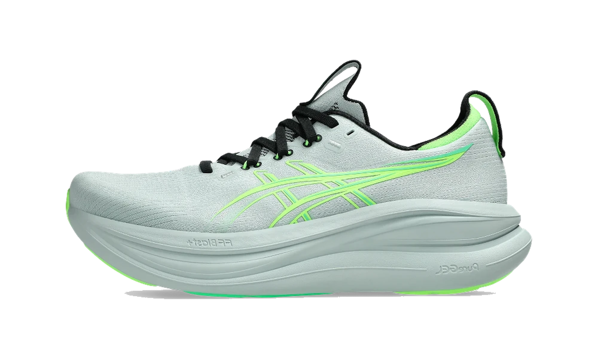 ASICS Gel-Nimbus 28 Cold Moss Illuminate Green