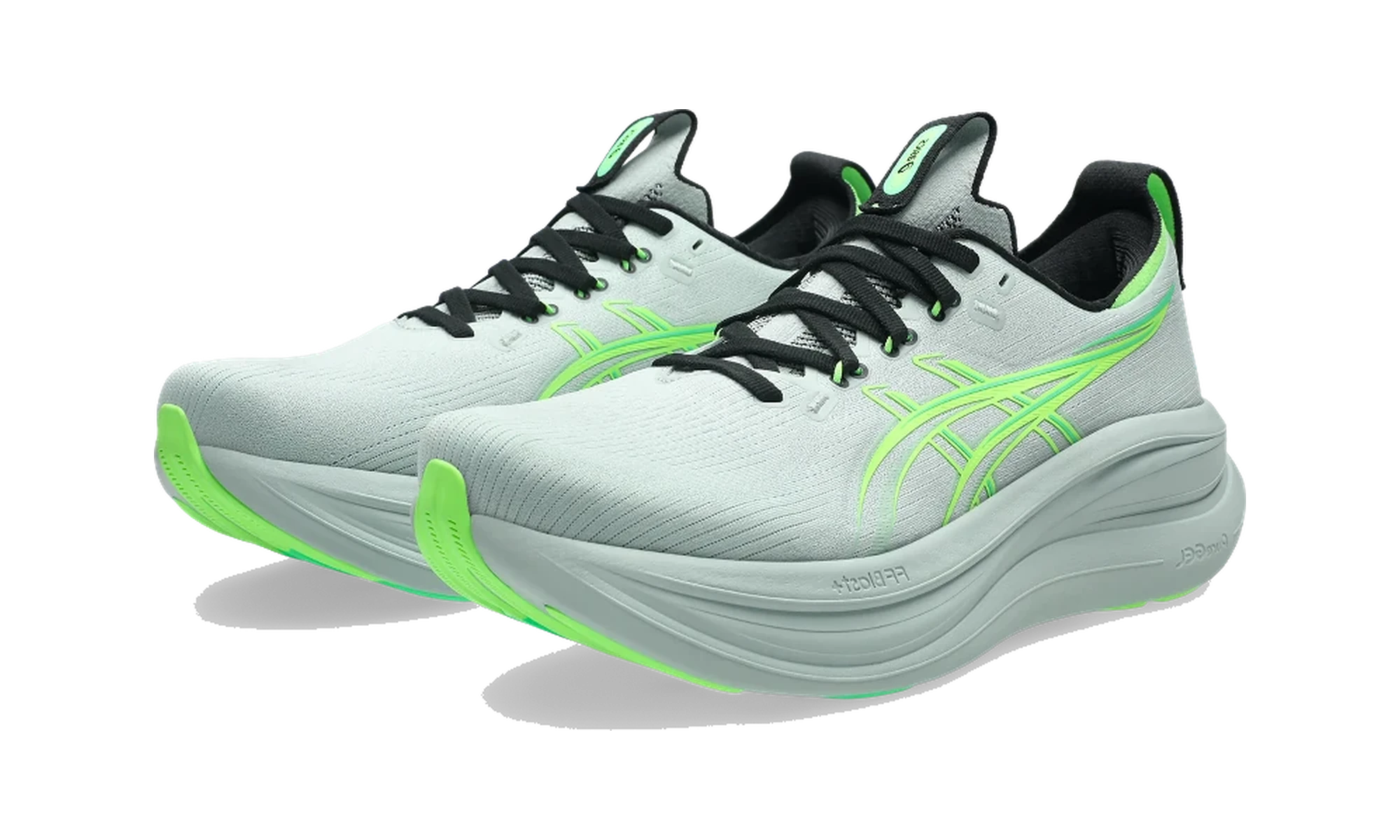 ASICS Gel-Nimbus 28 Cold Moss Illuminate Green