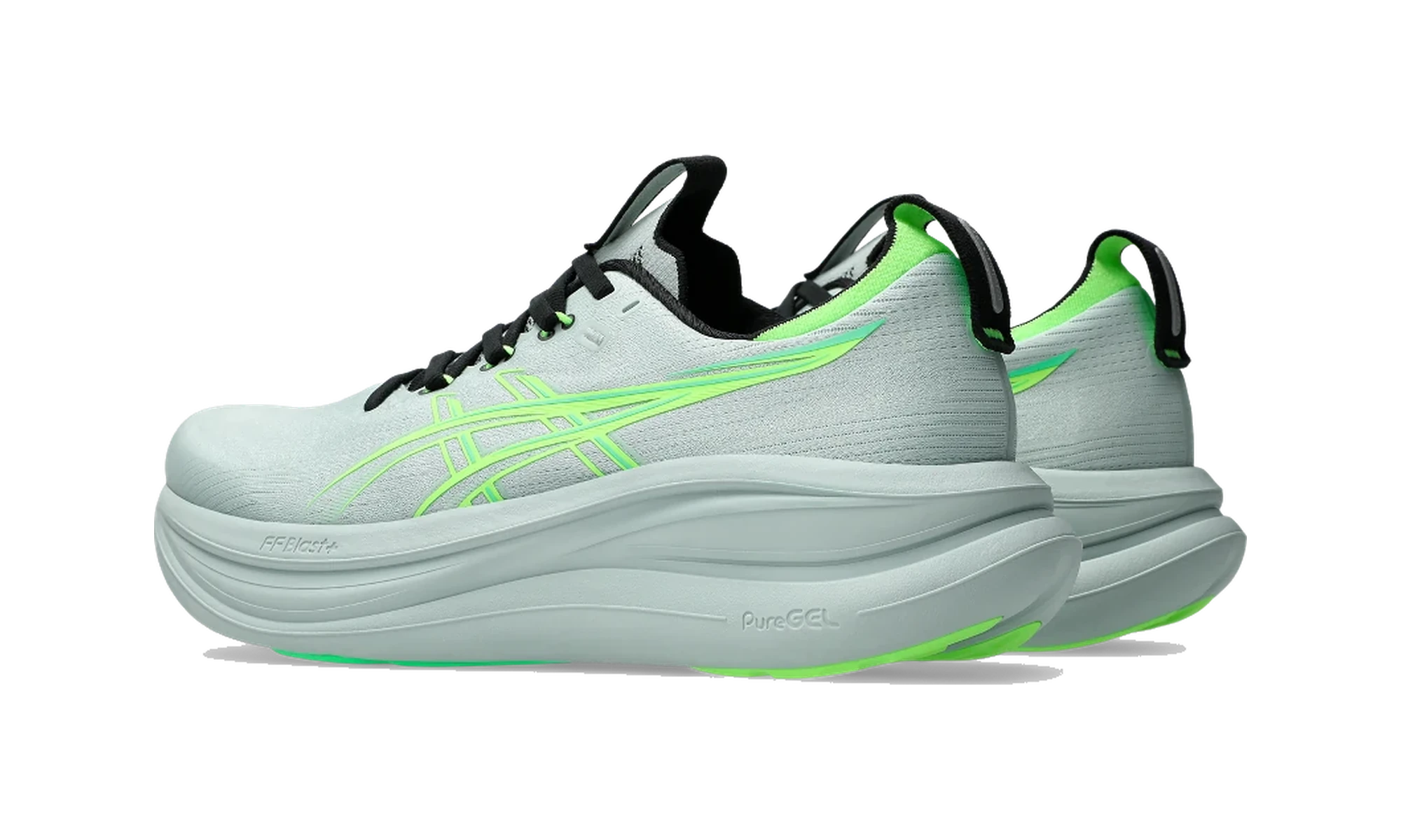 ASICS Gel-Nimbus 28 Cold Moss Illuminate Green