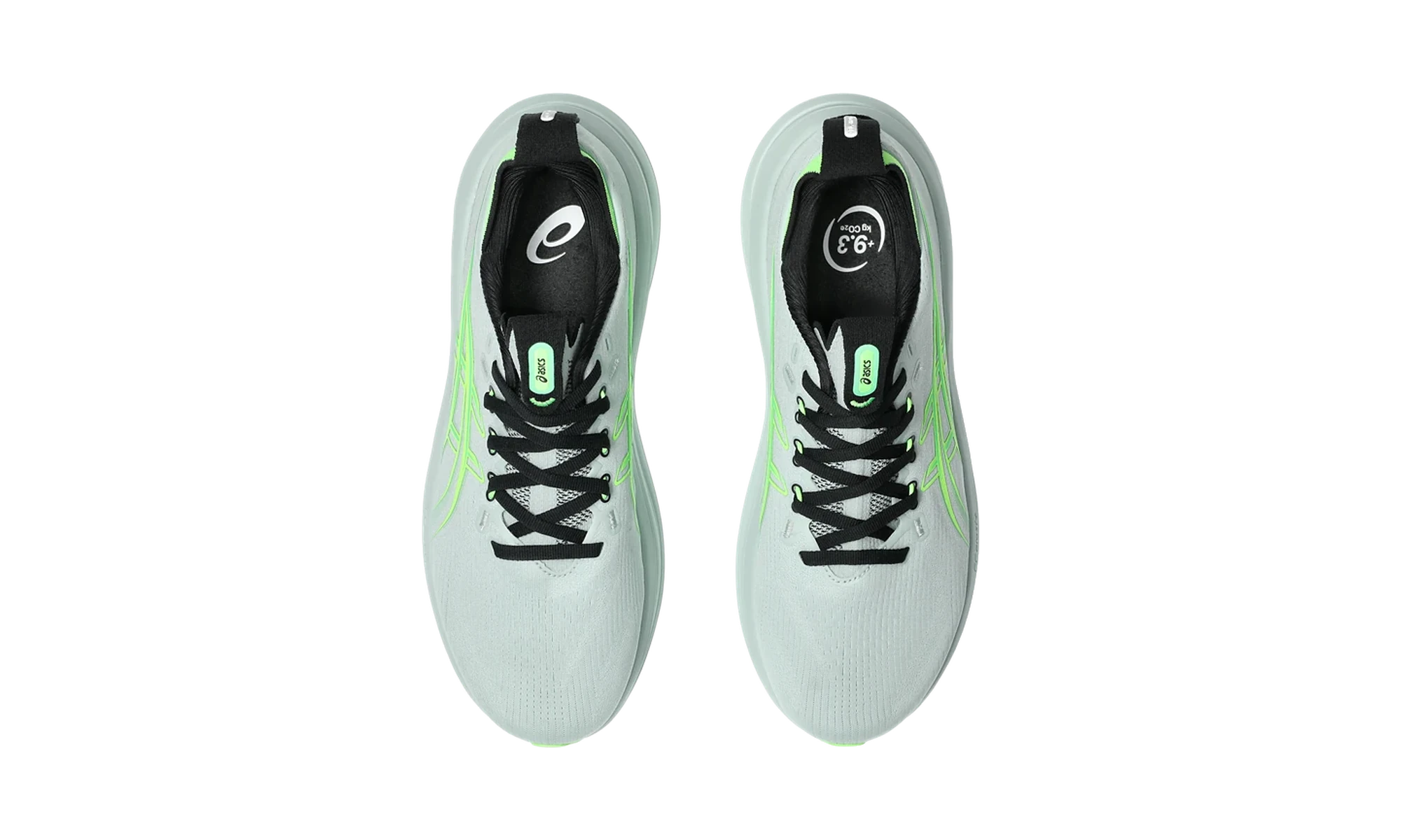 ASICS Gel-Nimbus 28 Cold Moss Illuminate Green
