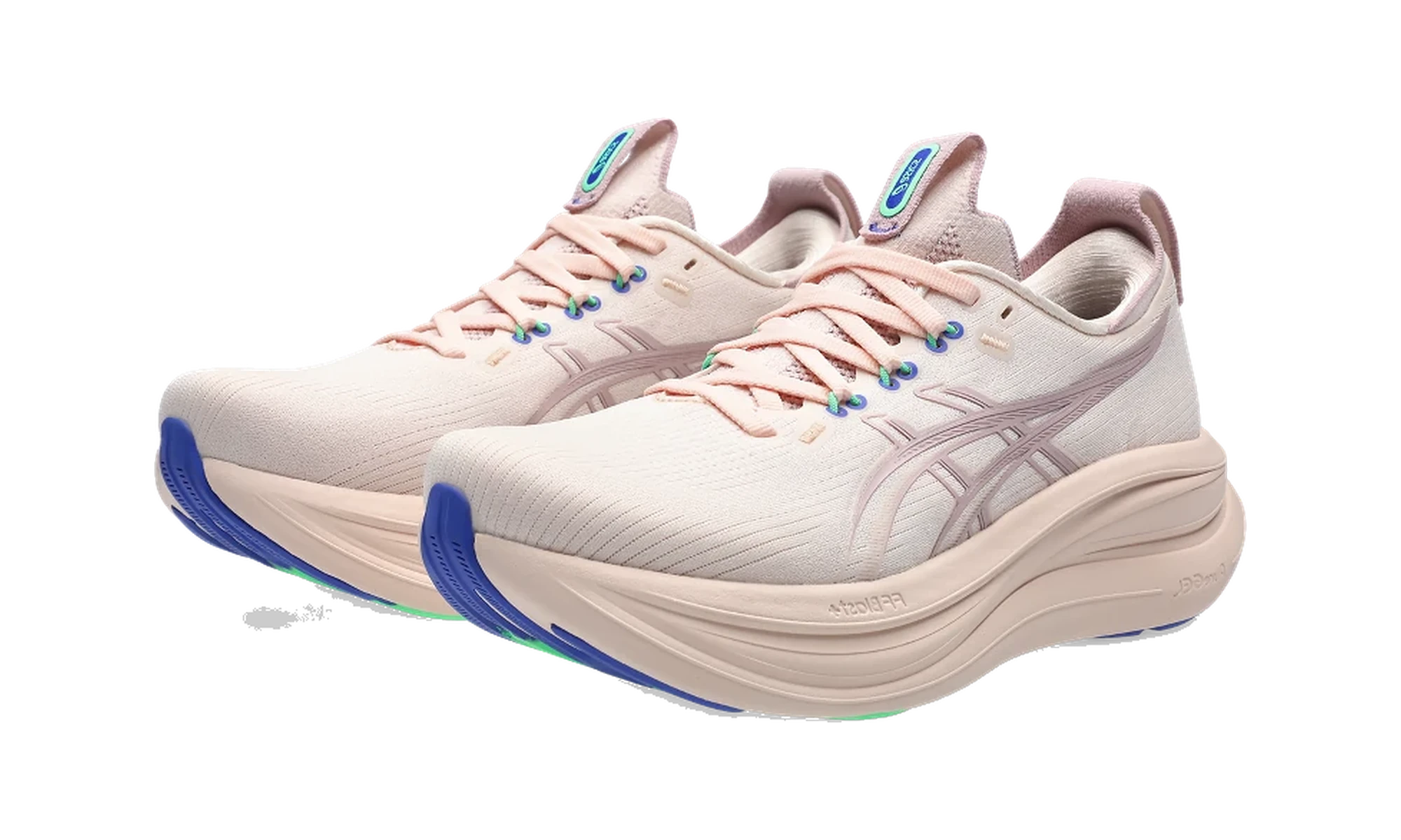 ASICS Gel-Nimbus 28 Pearl Pink Morganite