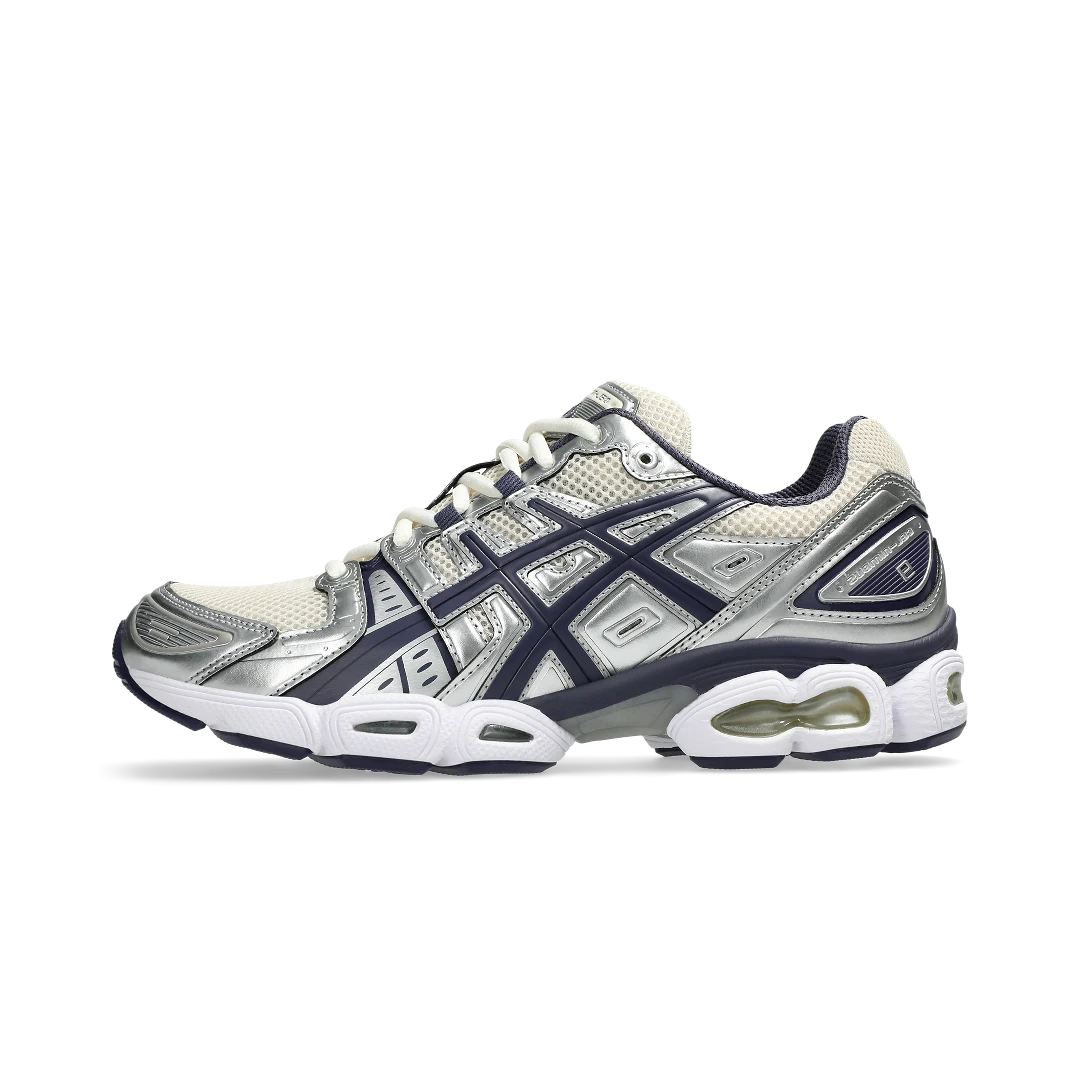 ASICS Gel-Nimbus 9 Oatmeal Indigo Fog, Oatmeal/Indigo Fog (1203A600-250)