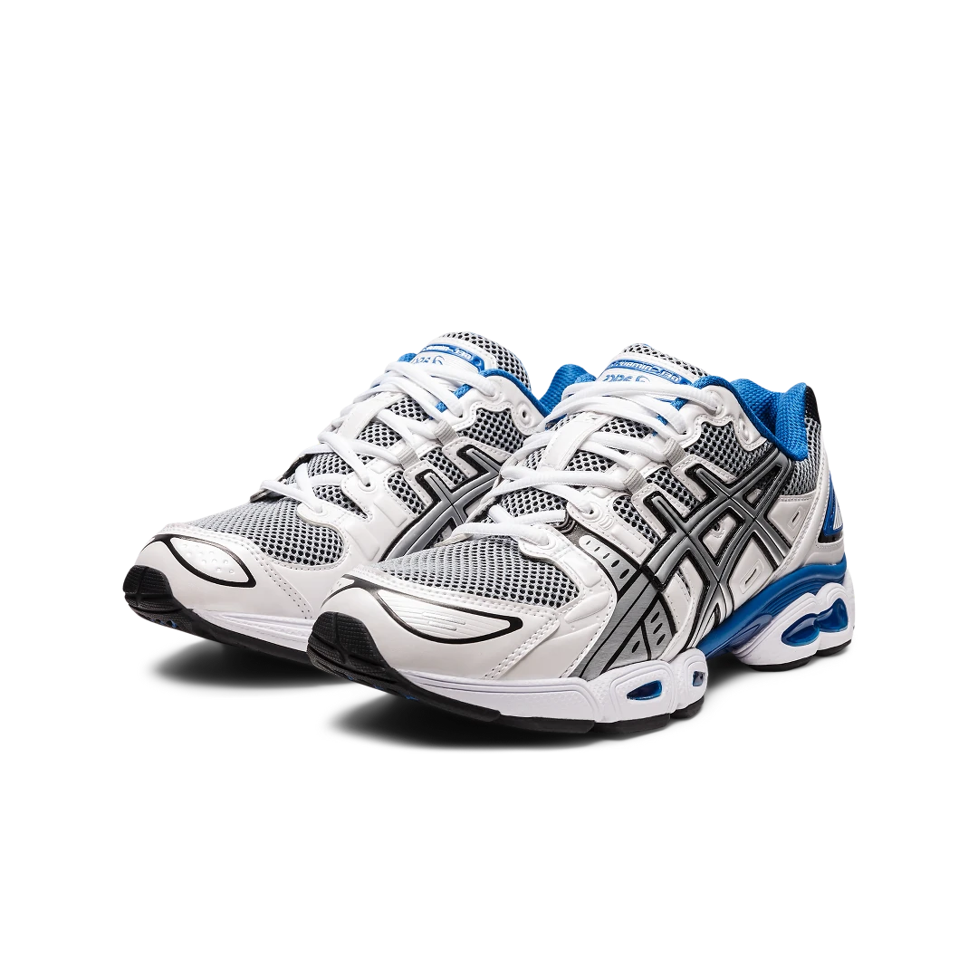 ASICS Gel-Nimbus 9 White Lake Drive, White/Lake Drive (1201A424-101)