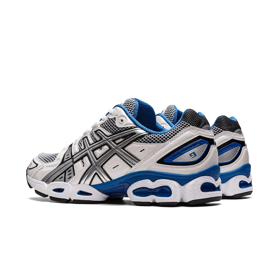 ASICS Gel-Nimbus 9 White Lake Drive, White/Lake Drive (1201A424-101)