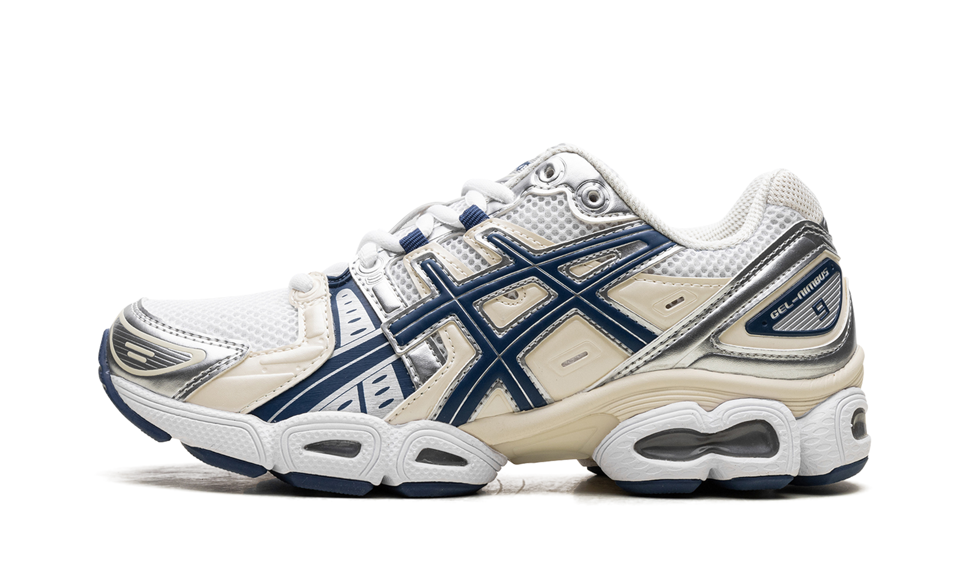 ASICS Gel-Nimbus 9 White Light Indigo