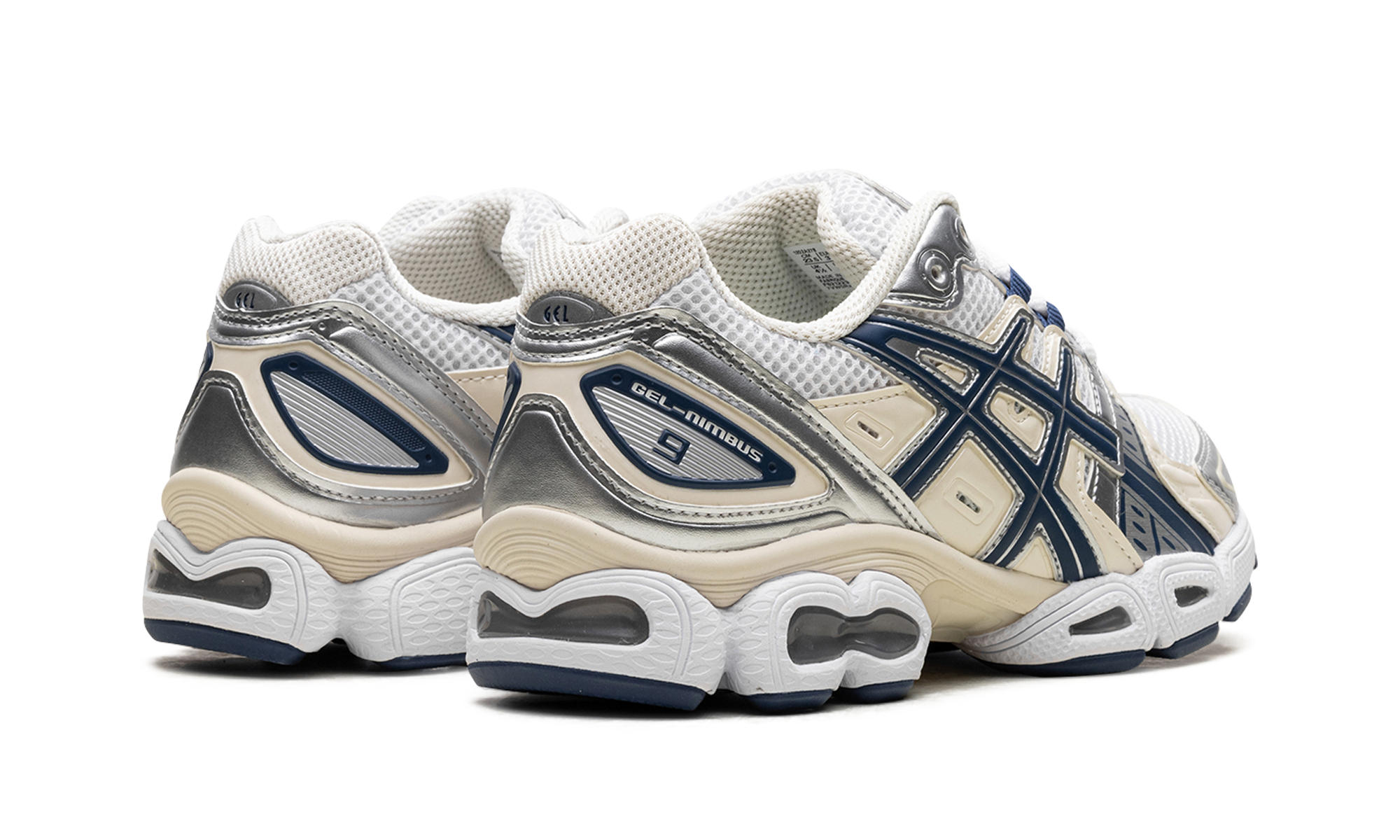 ASICS Gel-Nimbus 9 White Light Indigo