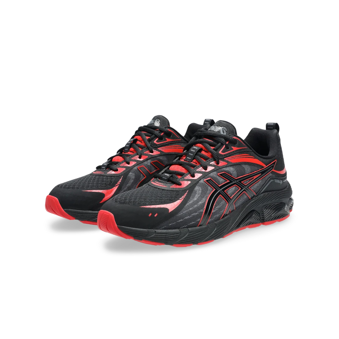 ASICS Gel-Quantum 180 VIII Black Classic Red, Black/Classic Red (1203A594-006)