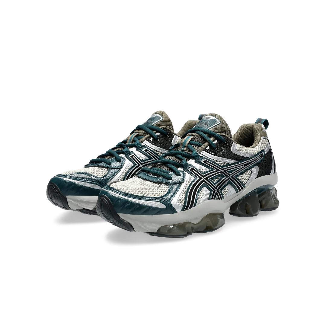 ASICS Gel-Quantum Kinetic Oatmeal Dark Taupe, Oatmeal/Dark Taupe (1203A270-254)