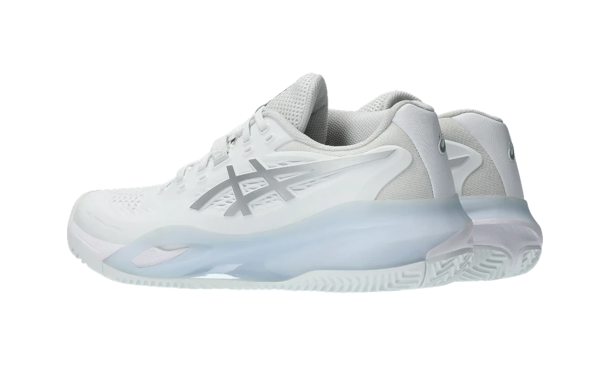ASICS Gel-Resolution X Clay White Pure Silver