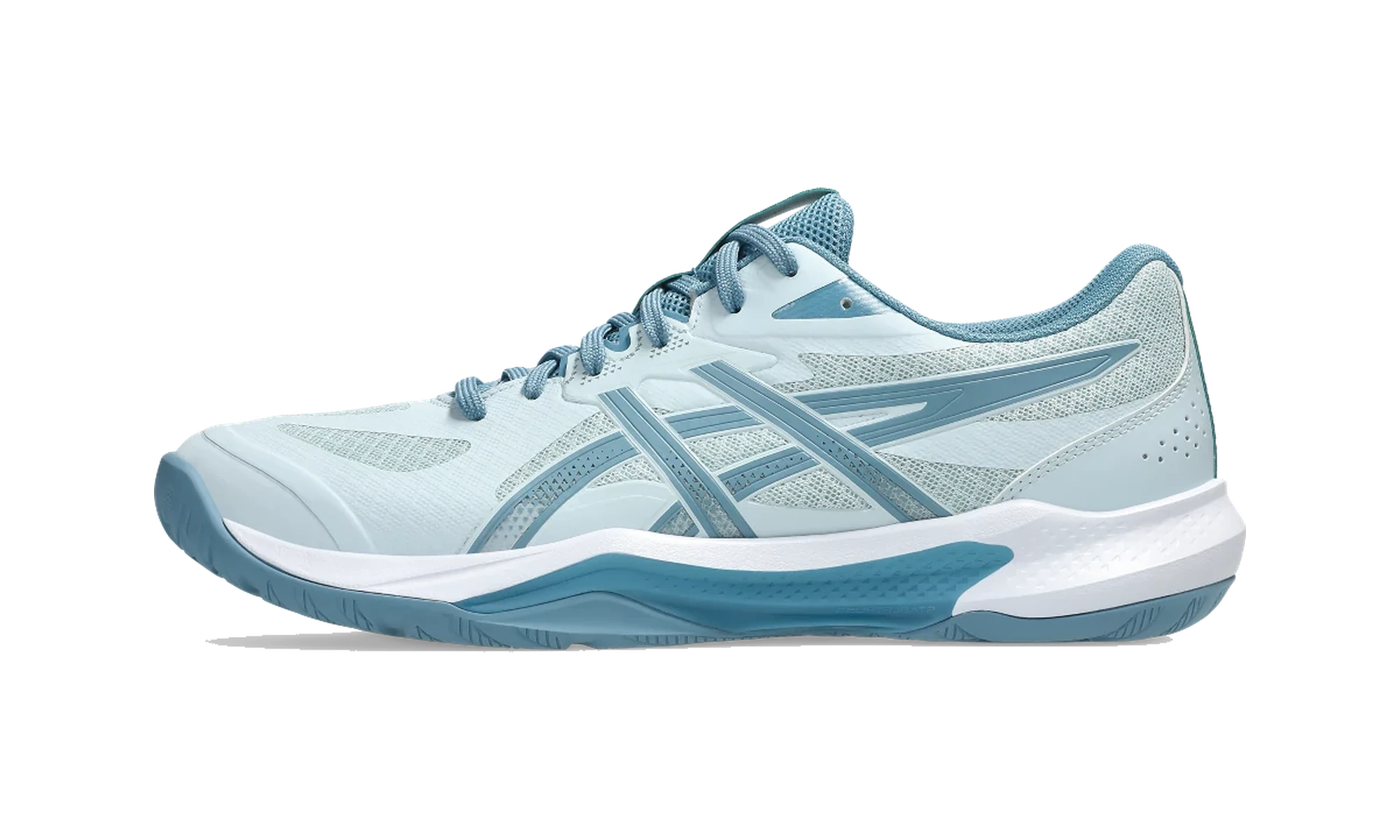 ASICS Gel-Tactic 13 Cool Grey Saba Blue