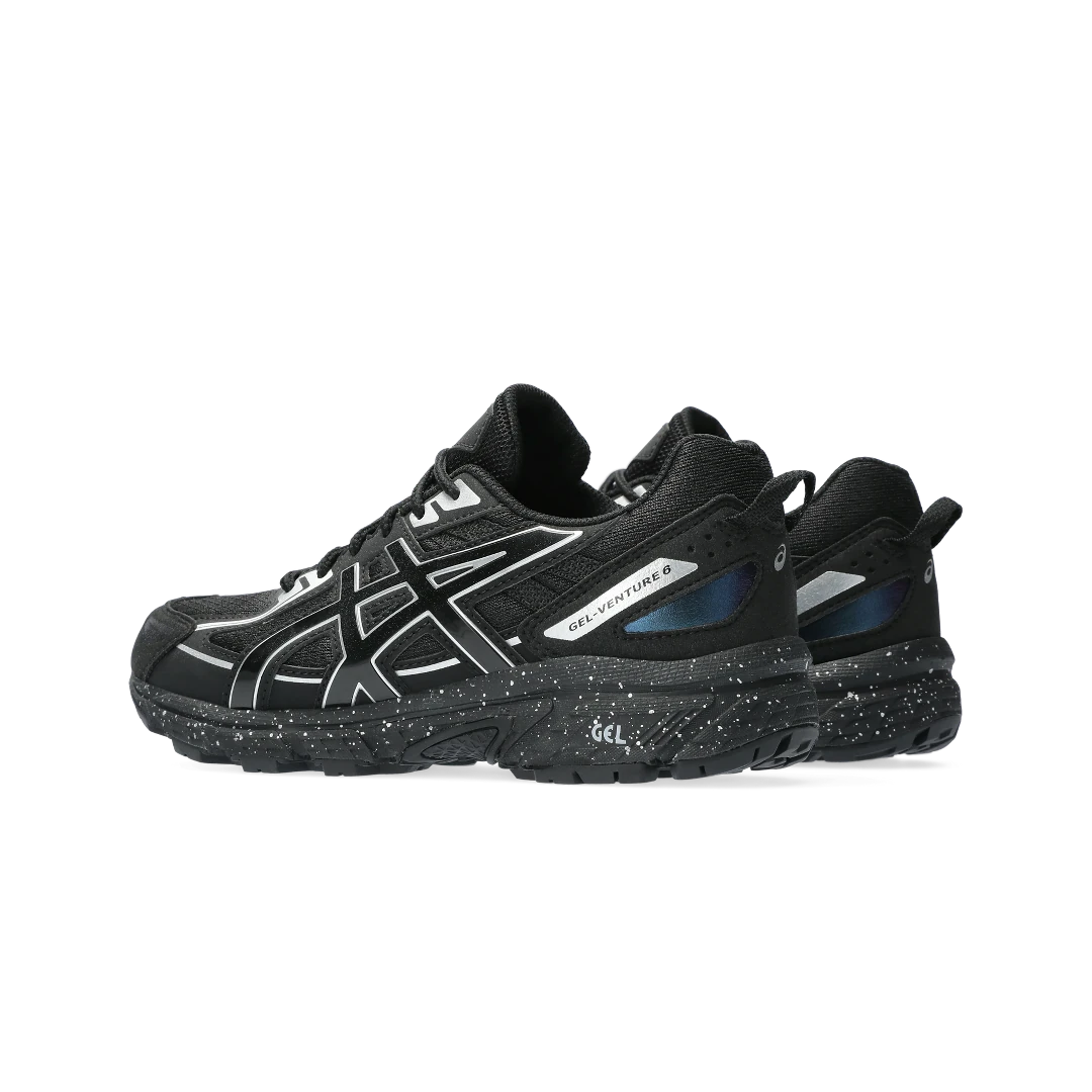 ASICS Gel-Venture 6 Black Pure Silver, Black/Pure Silver (1204A122-003)