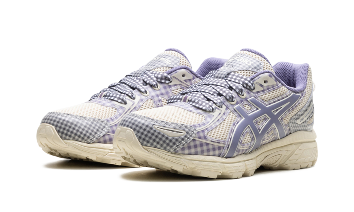 ASICS Gel-Venture 6 Story mfg. Vanilla Violet Quartz Gingham