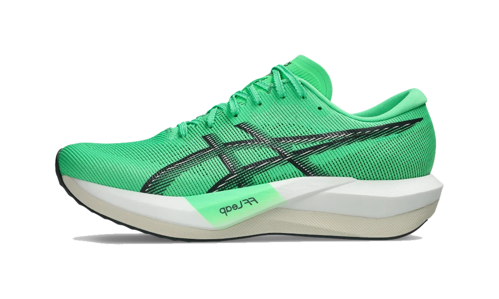 ASICS Magic Speed 5 Vital Green Carrier Grey
