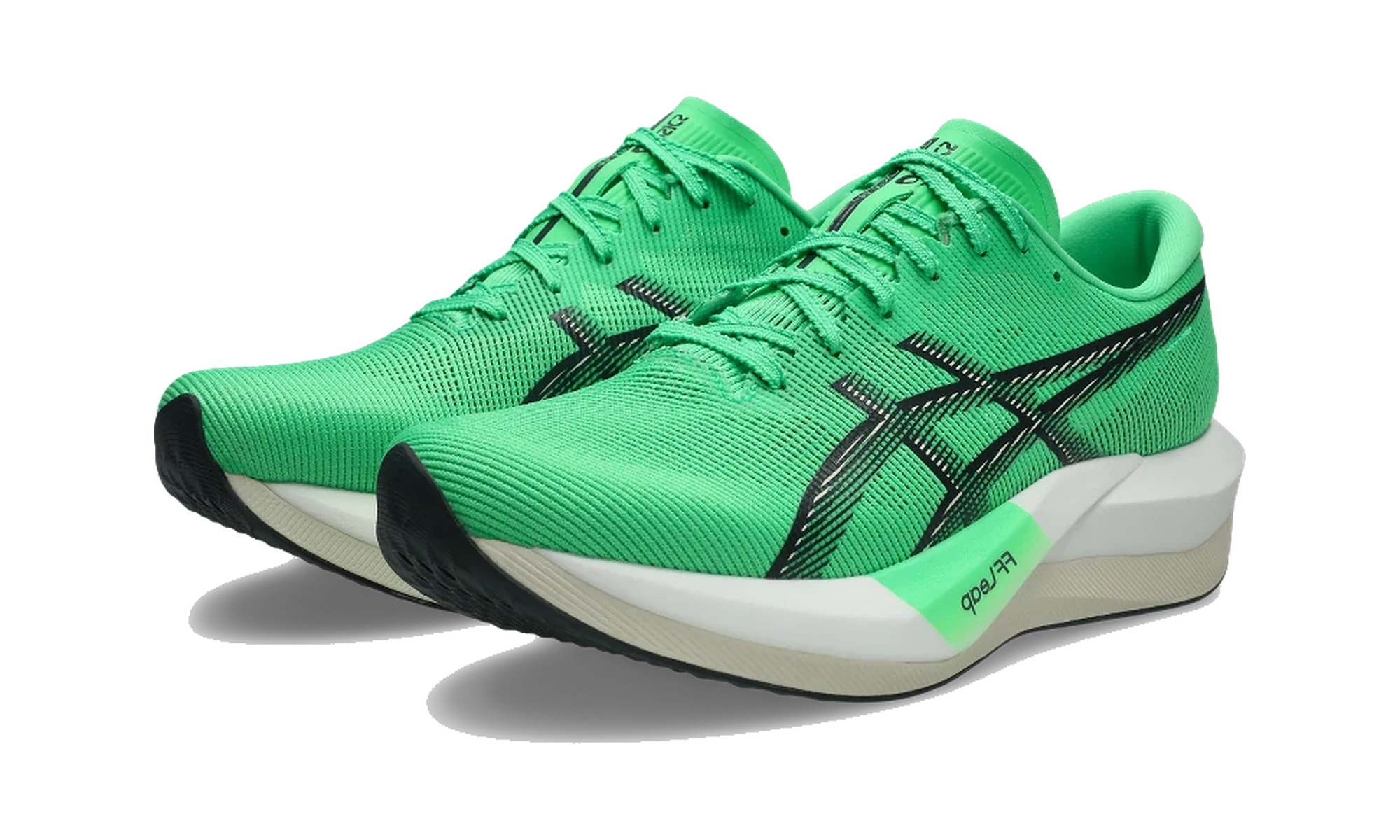 ASICS Magic Speed 5 Vital Green Carrier Grey