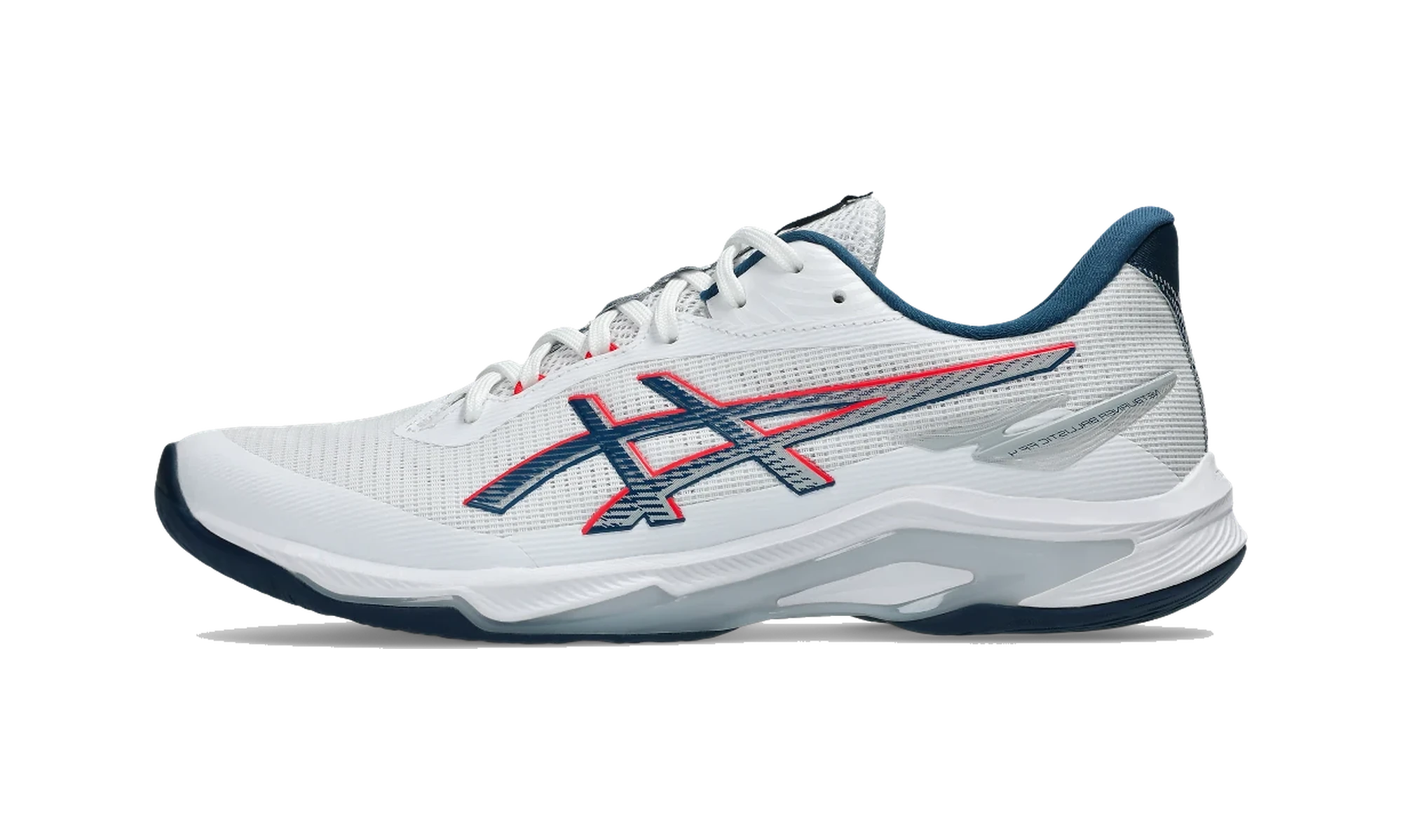 ASICS Netburner Ballistic FF 4 White Mako Blue