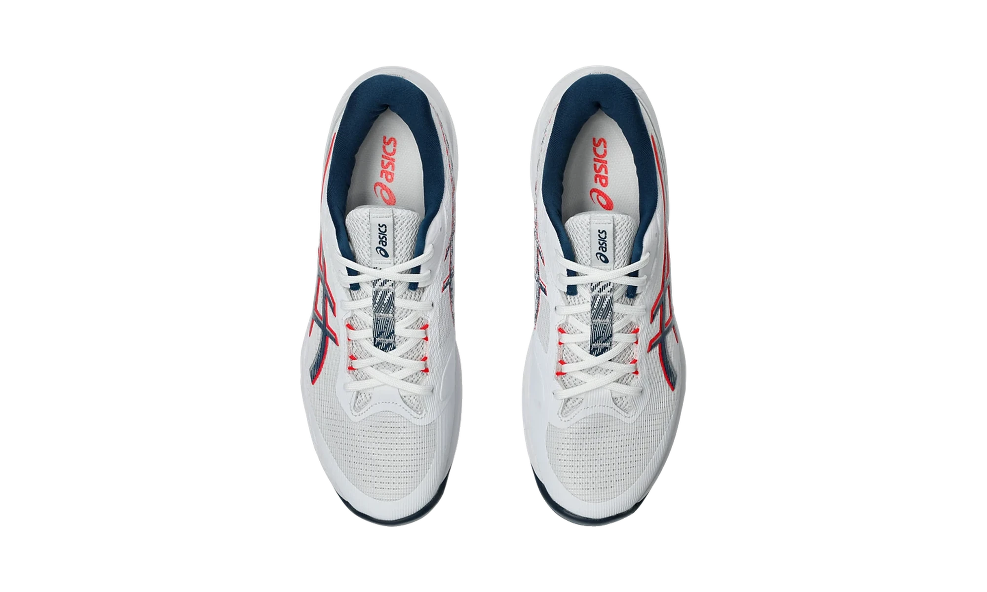 ASICS Netburner Ballistic FF 4 White Mako Blue