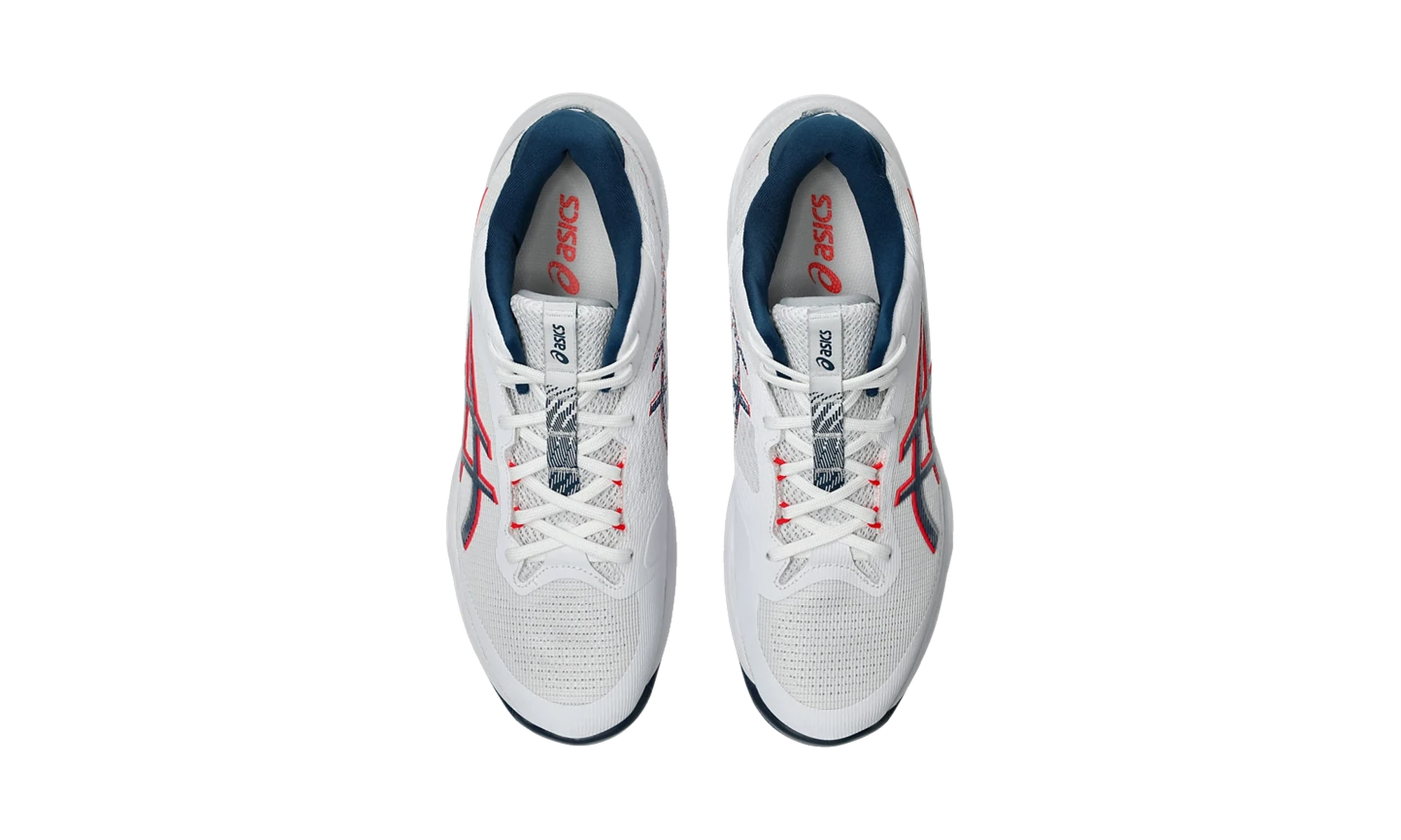 ASICS Netburner Ballistic FF MT 4 White Mako Blue
